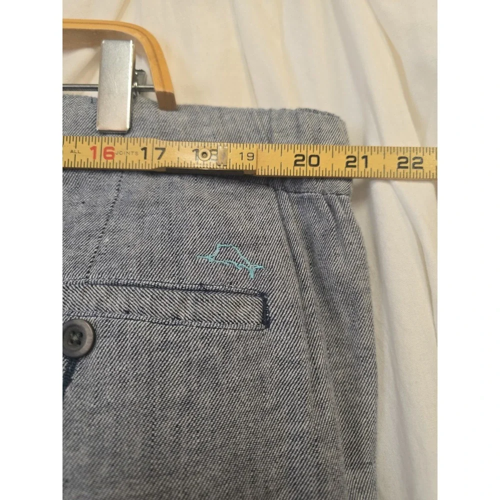 Tommy Bahamas Beach Linen Maritime Pants Coastal Vacation NWT 2XL